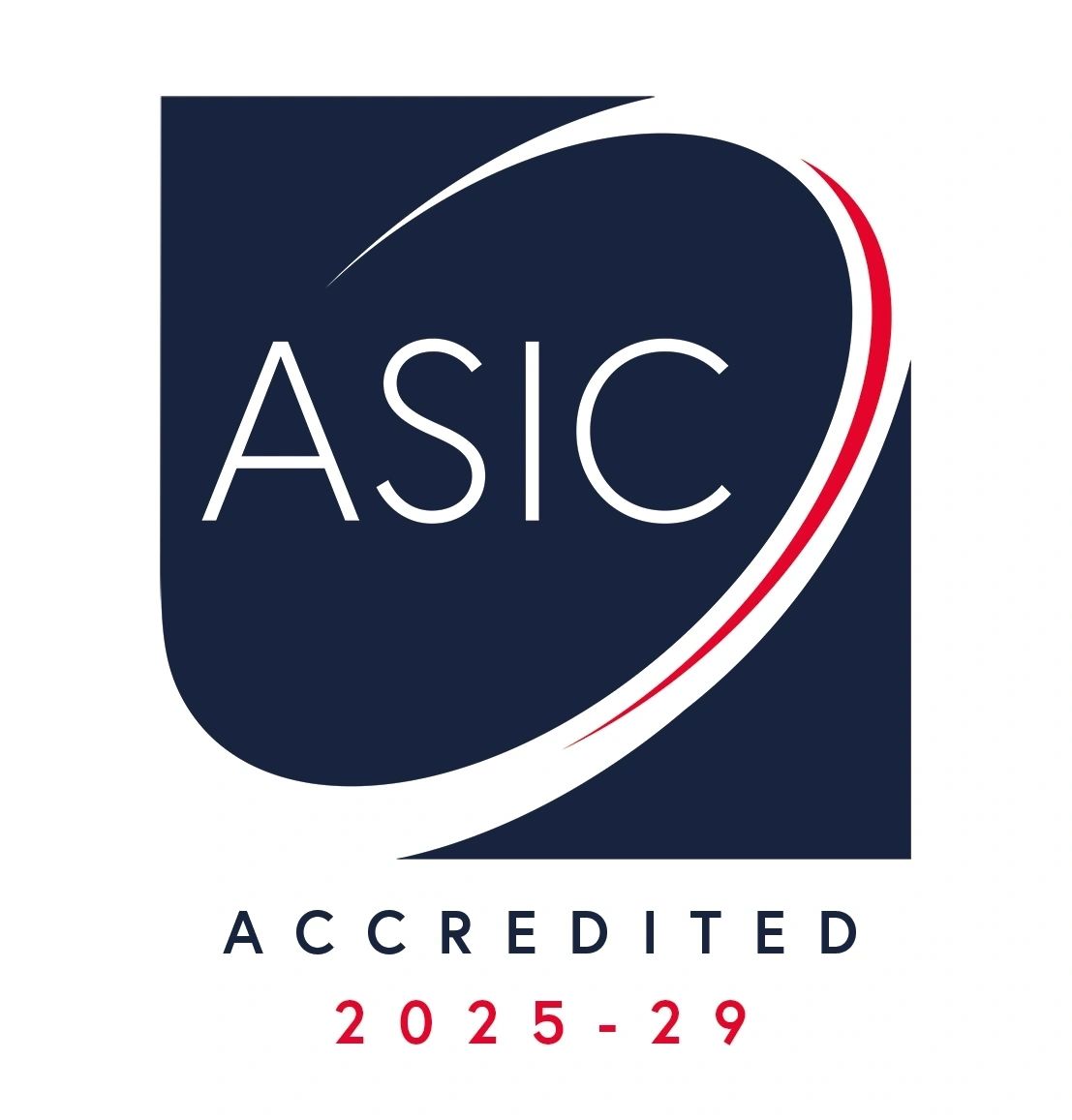 ASIC Accredited Institution 2025-29